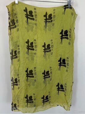 Asian Inspired Scarf